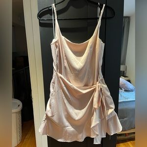 Princess Polly light pink dress